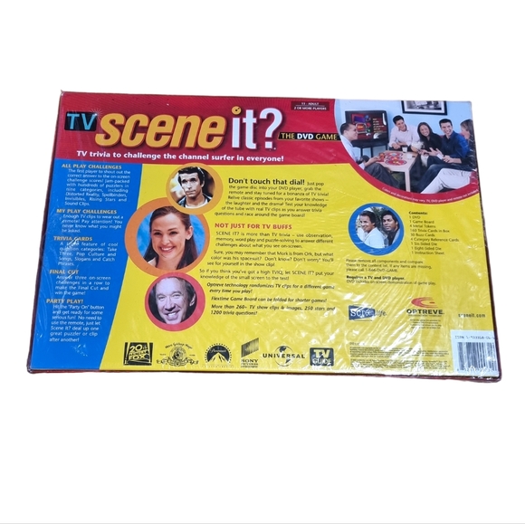 TV Scene it? The DVD Game 2005 Brand New - Picture 2 of 5